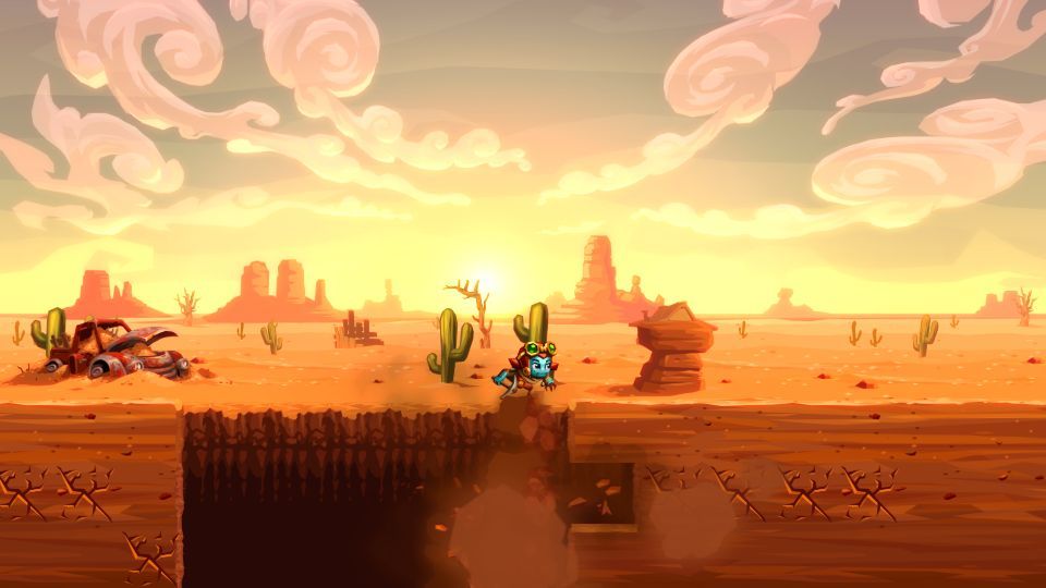 Steamworld Dig 2 screenshot 3 for Nintendo Switch